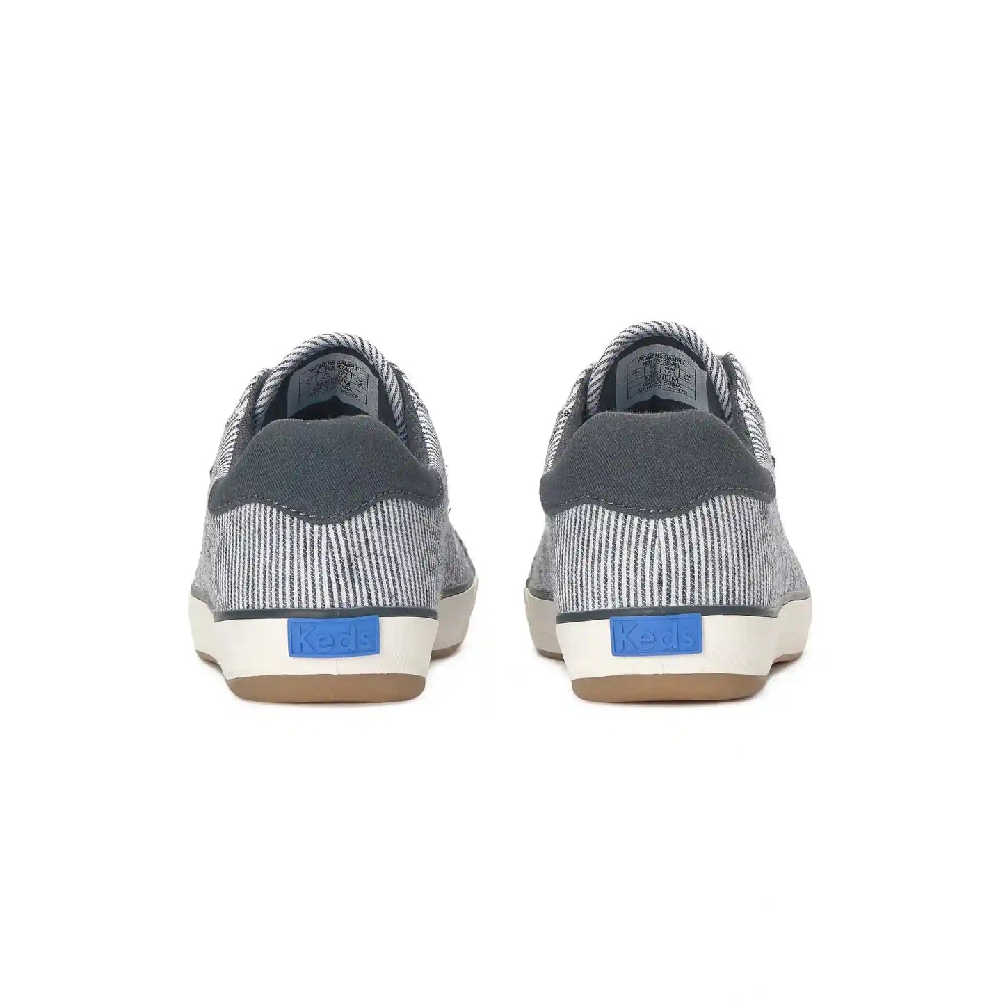 Center III Stripe Textile Lace-Up