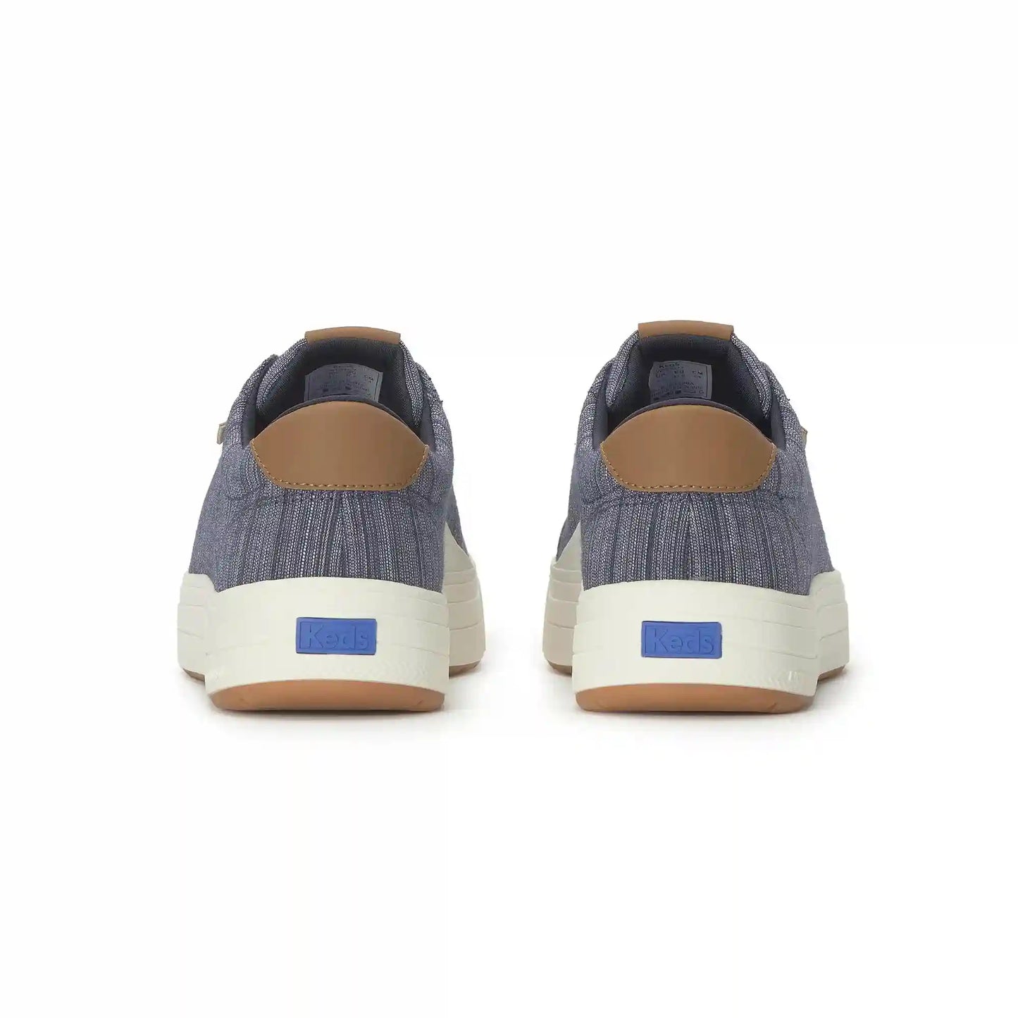 Park Stripe Chambray Lace-Up