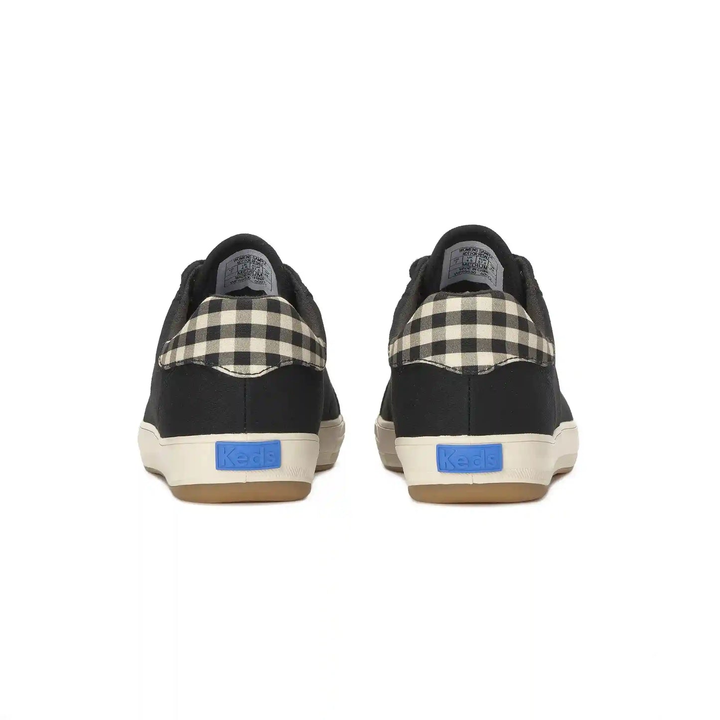 Center III Twill Buffalo Plaid Heel Lace-Up