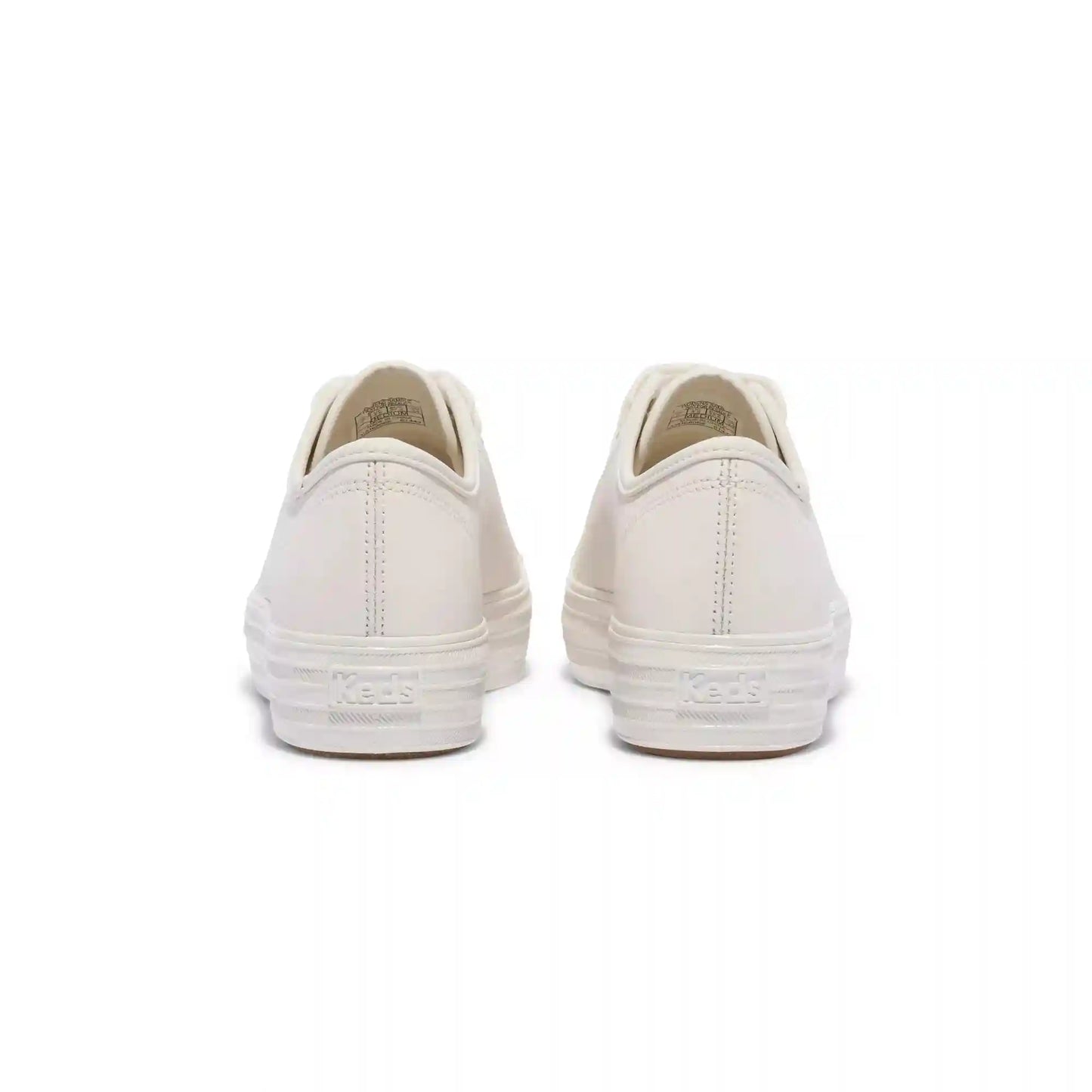 Triple Kick Leather Pearlized Lace Up