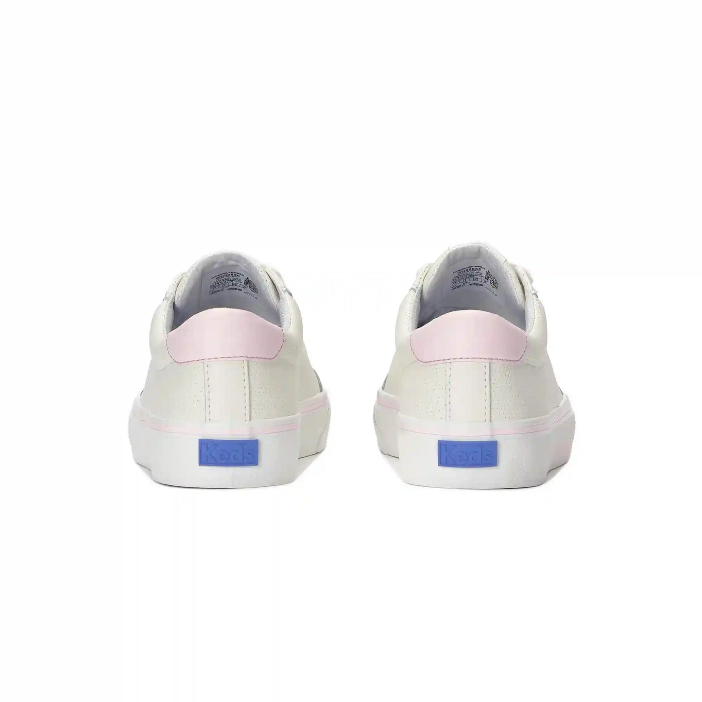 Jump Kick T-Toe Perforated Leather Lace Up