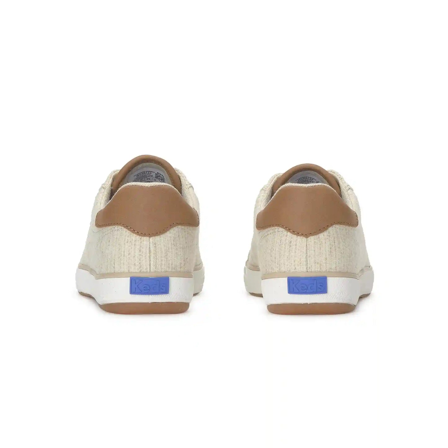 Center III Tweed Lace Up