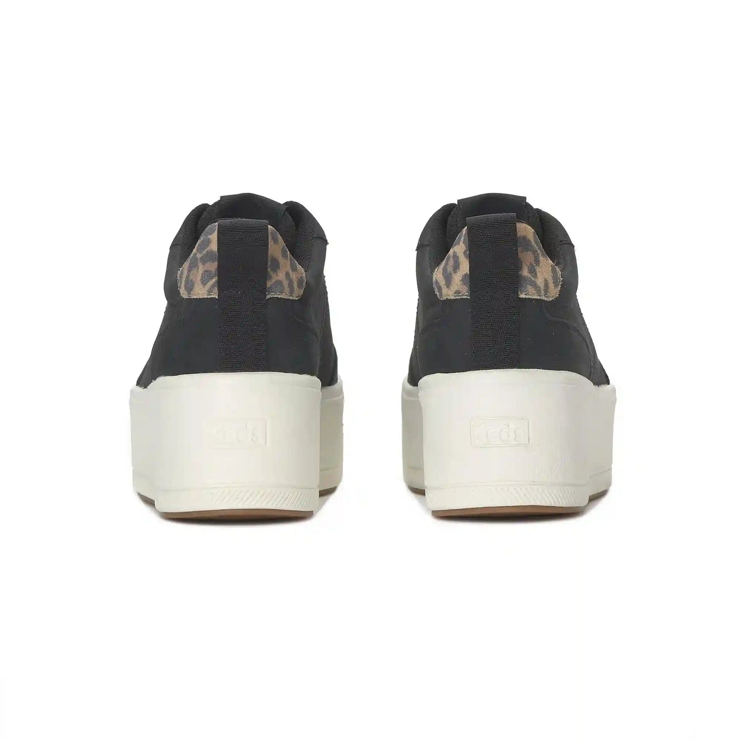 Skyler II Leopard Lace Up