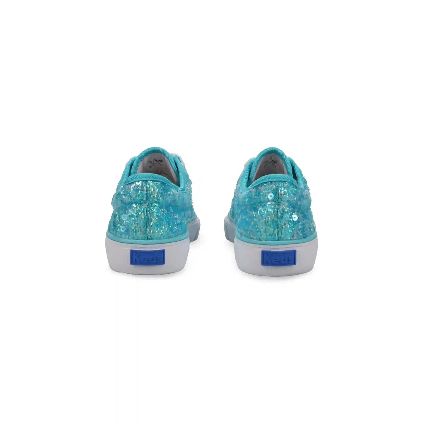 Big Kids Jump Kick Sequins Lace Up