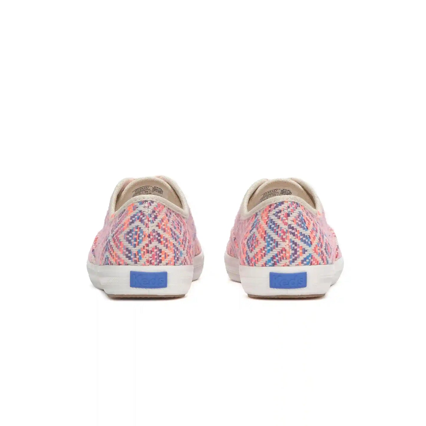 Champion Diamond Woven Neon Lace Up