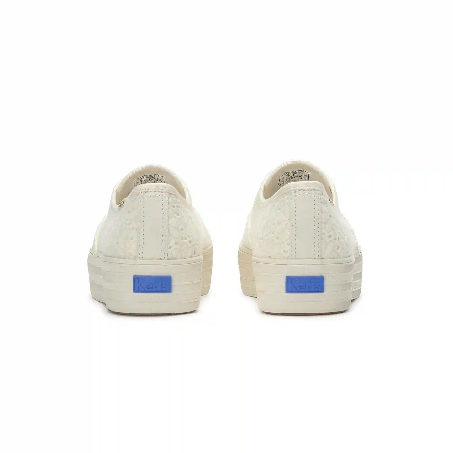 Point Festival Eyelet Lace-Up