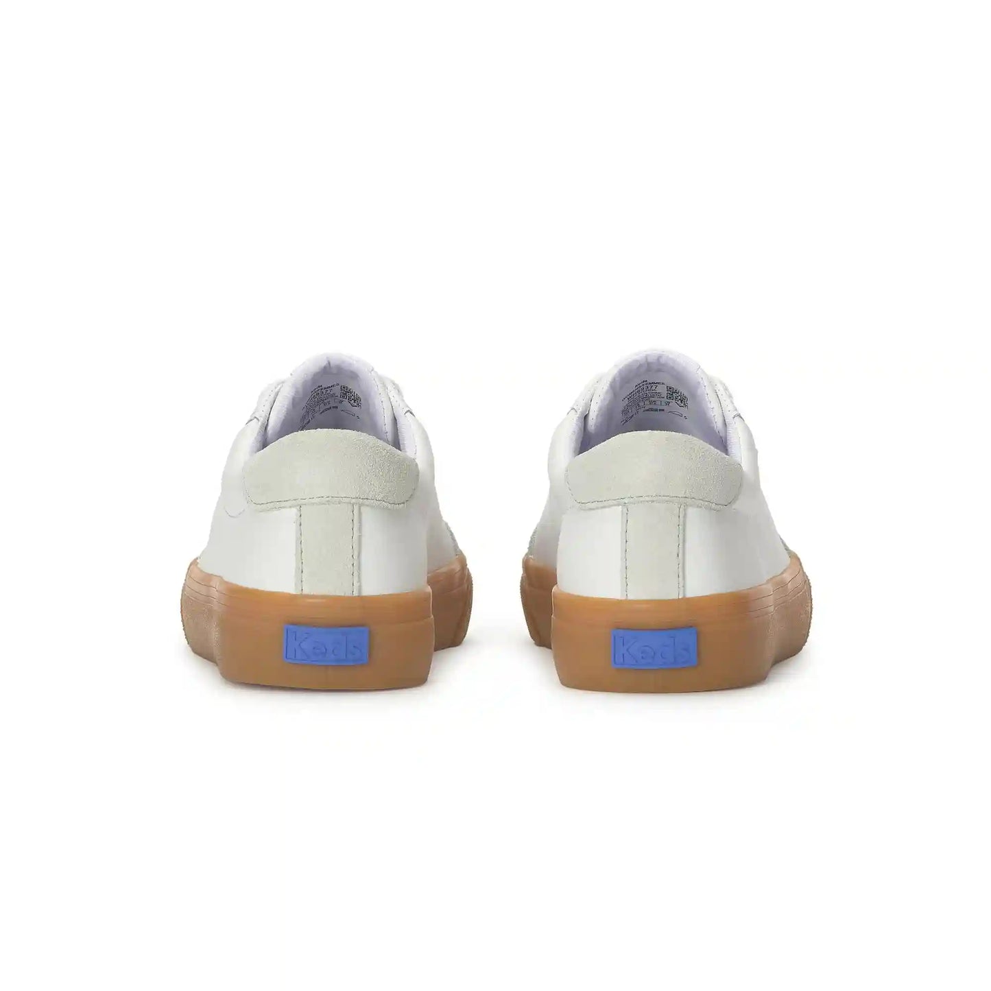 Jump Kick T-Toe Leather/Suede Lace-Up