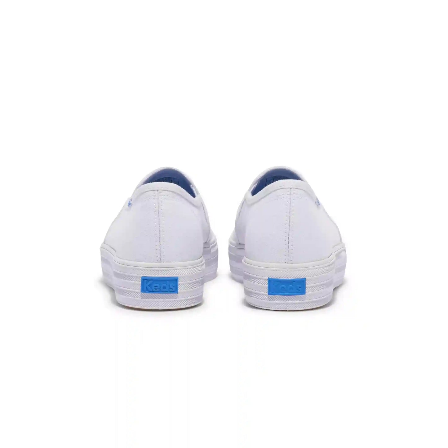 Triple Decker Canvas Slip On