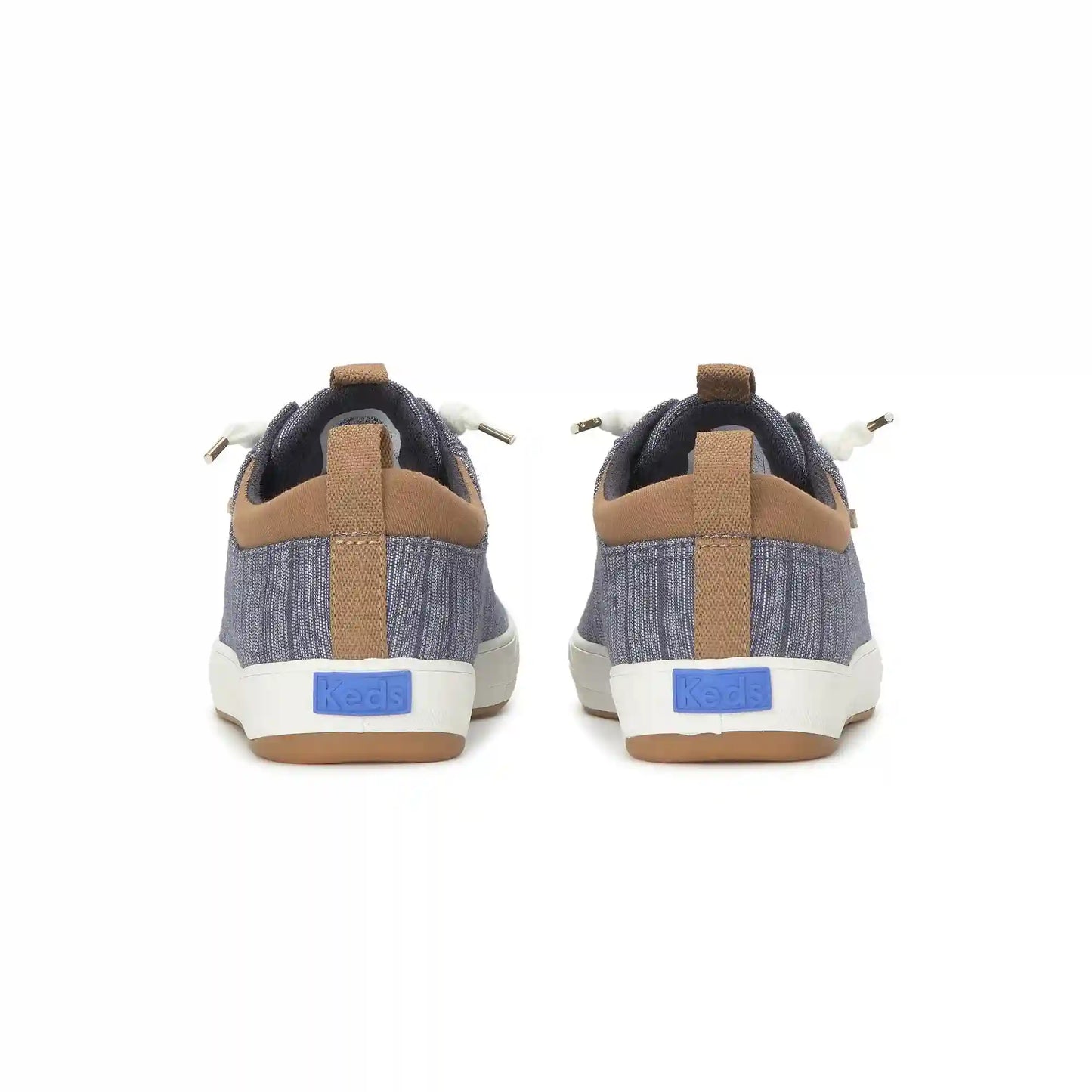 Center III Stripe Chambray Slip-On