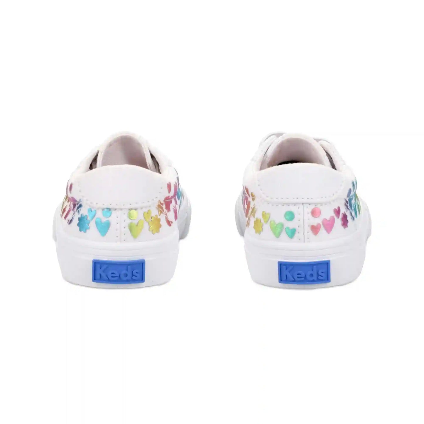 Little Kids Jump Kick Studded Foil Slip On