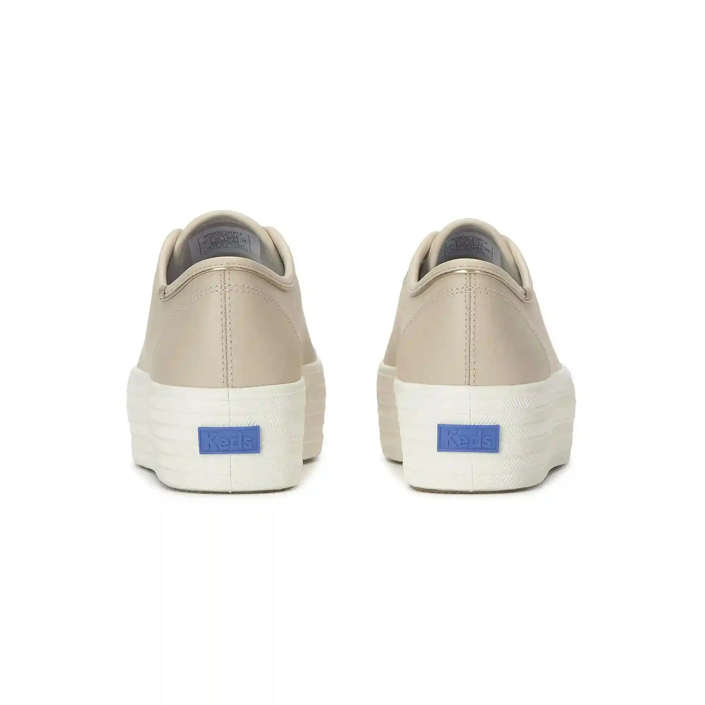 Triple Up Leather Lace Up