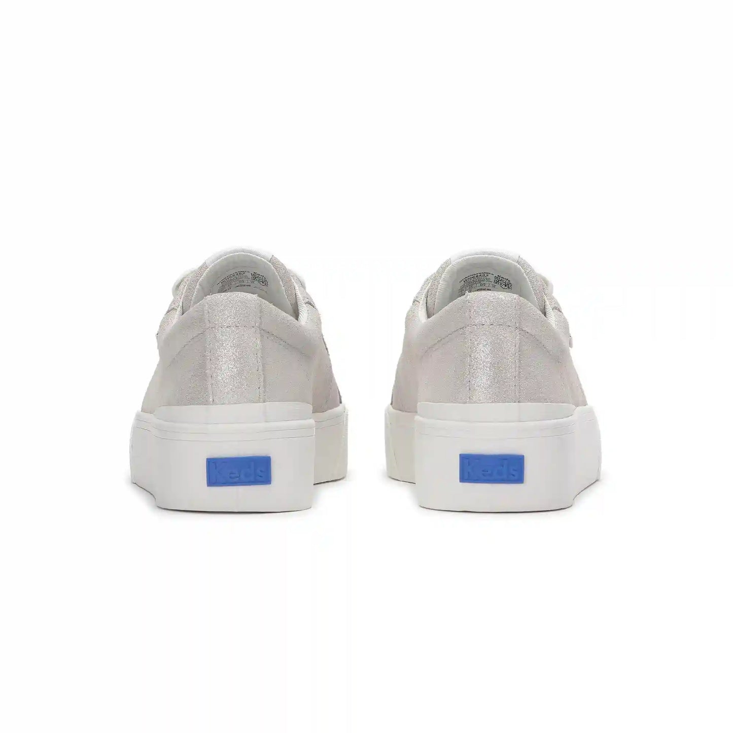 Jump Kick Duo Glitter Suede Lace Up