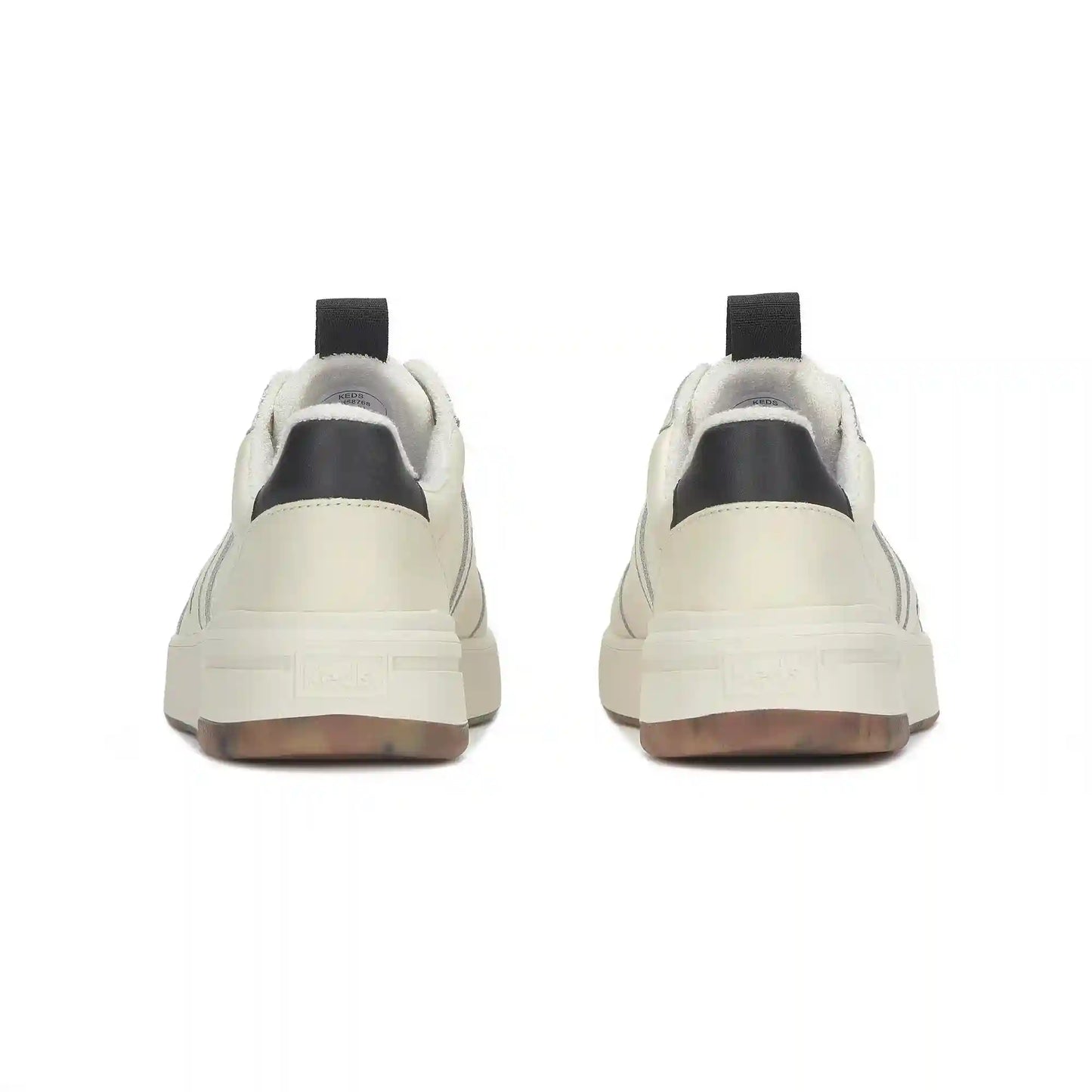 The Court II Leather Pop Outsole Lace Up