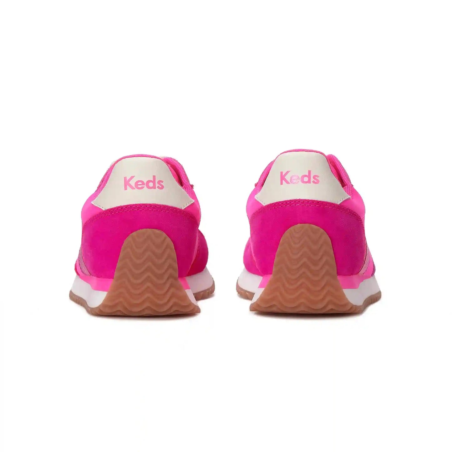 Rena Nylon/Leather Lace-Up