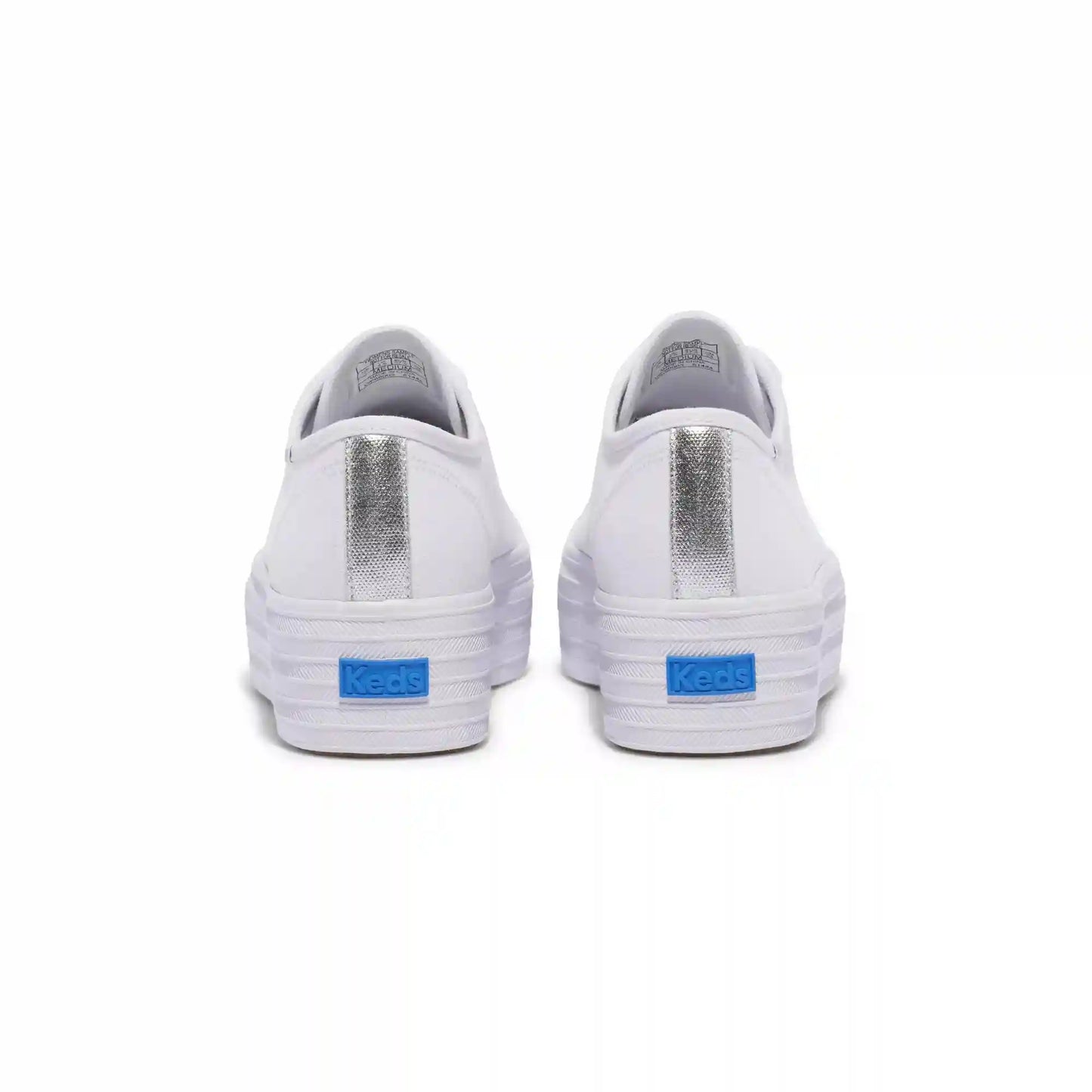 Triple Up Canvas Lace Up