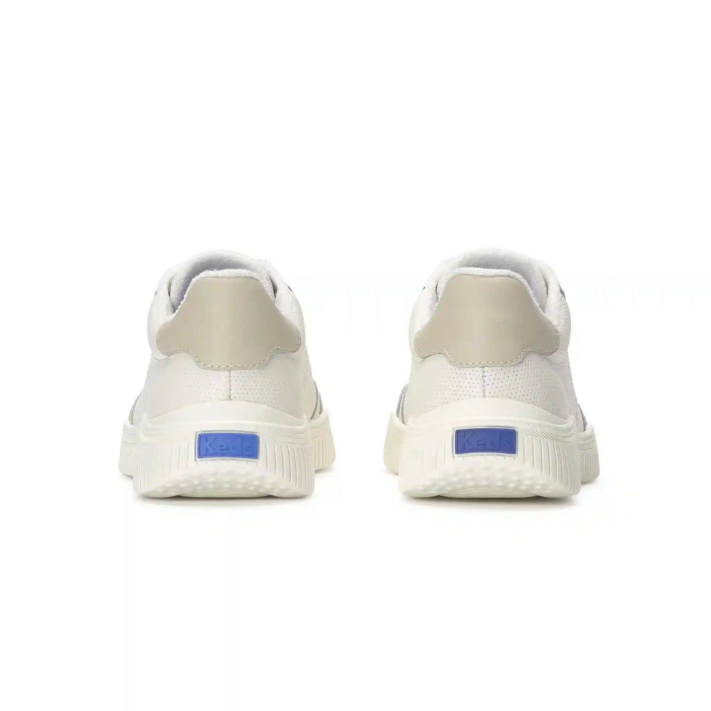 Contest Perforated Leather Lace Up