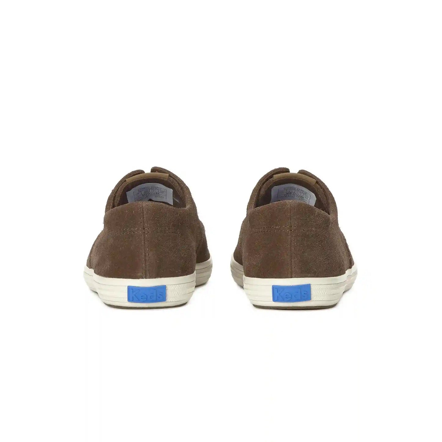 Champion Round Toe Suede Slip-On