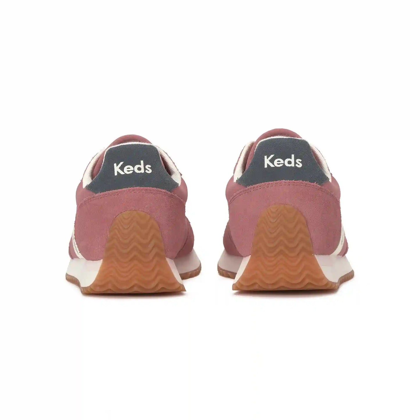Rena Nylon/Suede Lace-Up