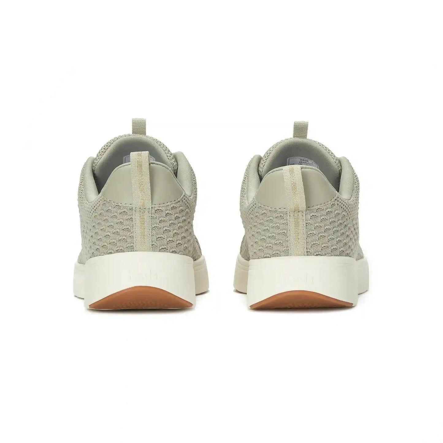 BlissWalk Textured Knit Lace-Up