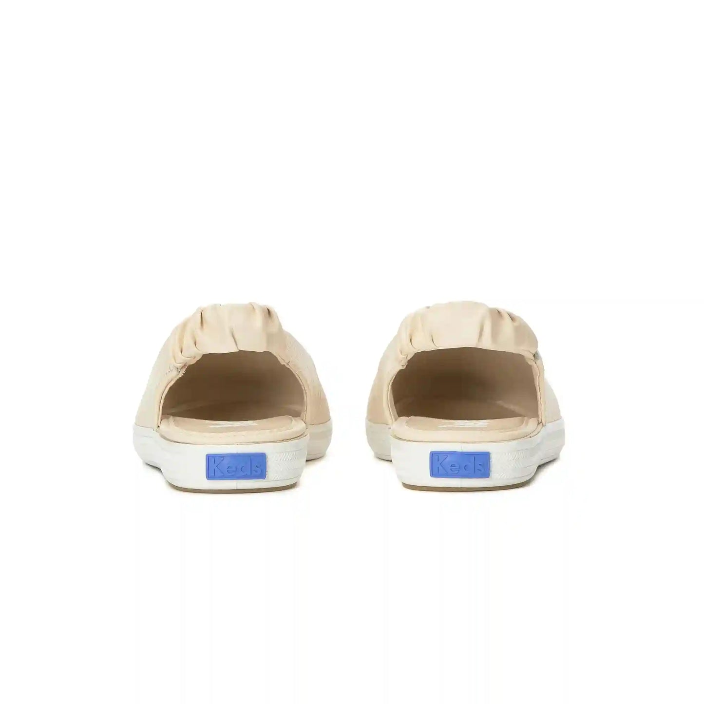 Point Slingback Basketweave Emboss Leather