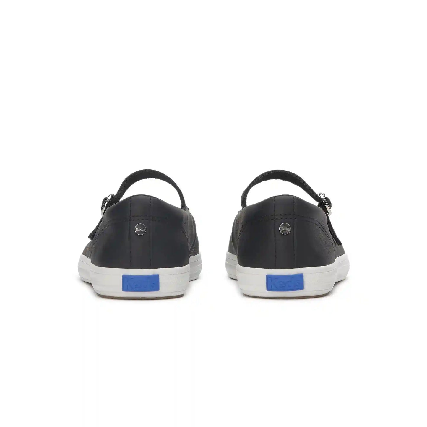 Square Toe Mary Jane Leather
