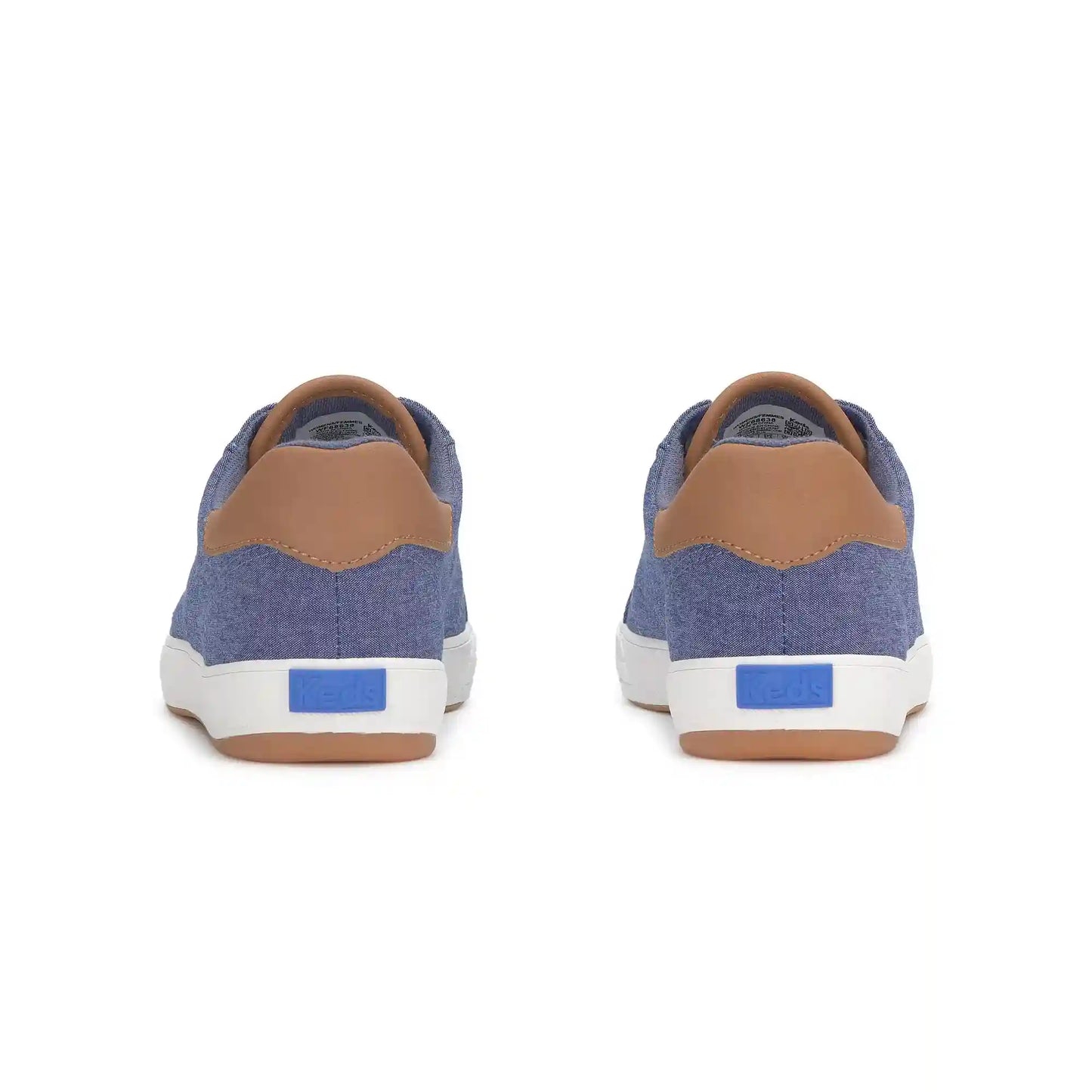 Center III Chambray Lace Up