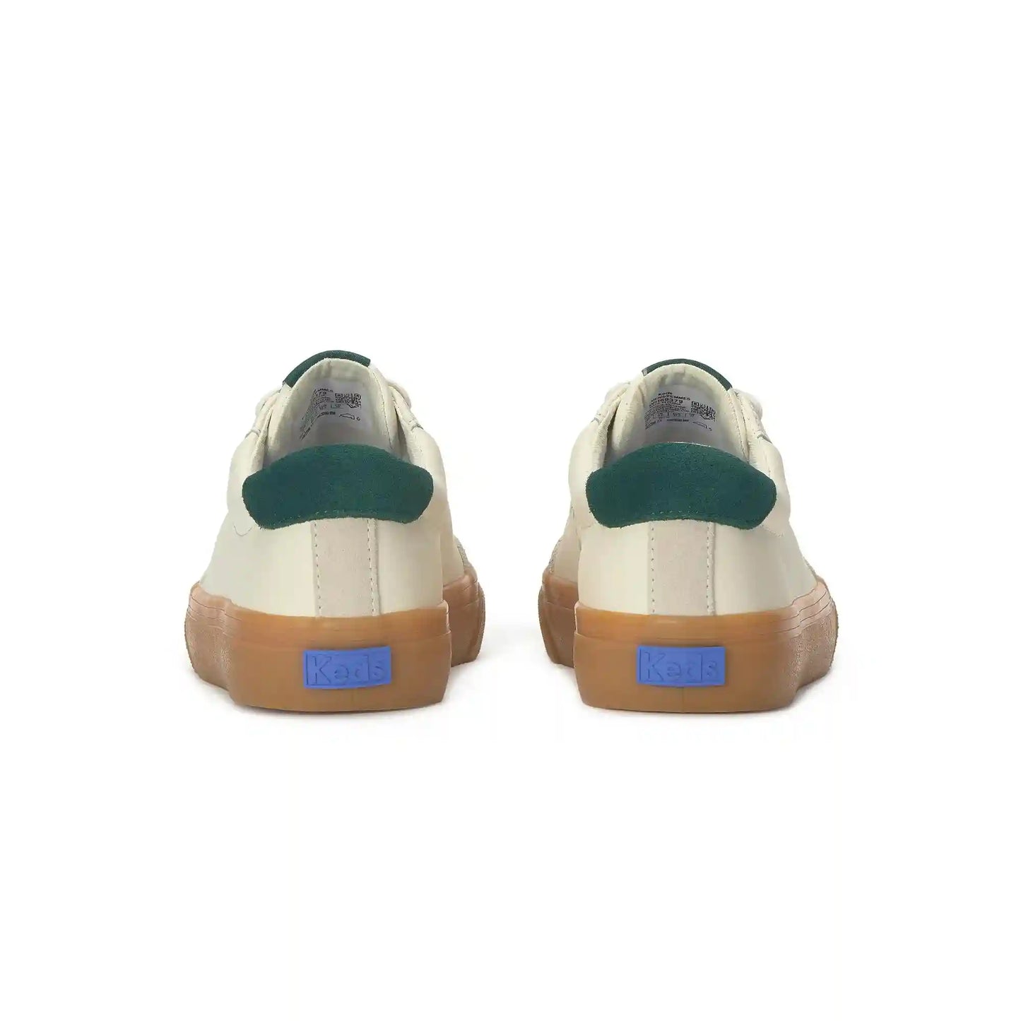 Jump Kick T-Toe Leather/Suede Lace-Up