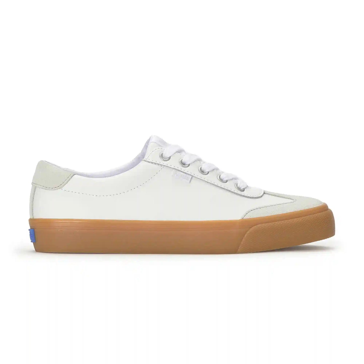 Jump Kick T-Toe Leather/Suede Lace-Up