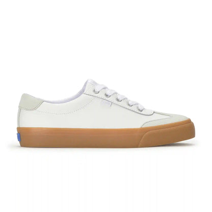 Jump Kick T-Toe Leather/Suede Lace-Up