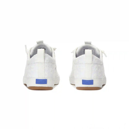 Center III Starburst Eyelet Slip On