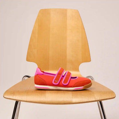 Revival Mary Jane Nylon/Suede