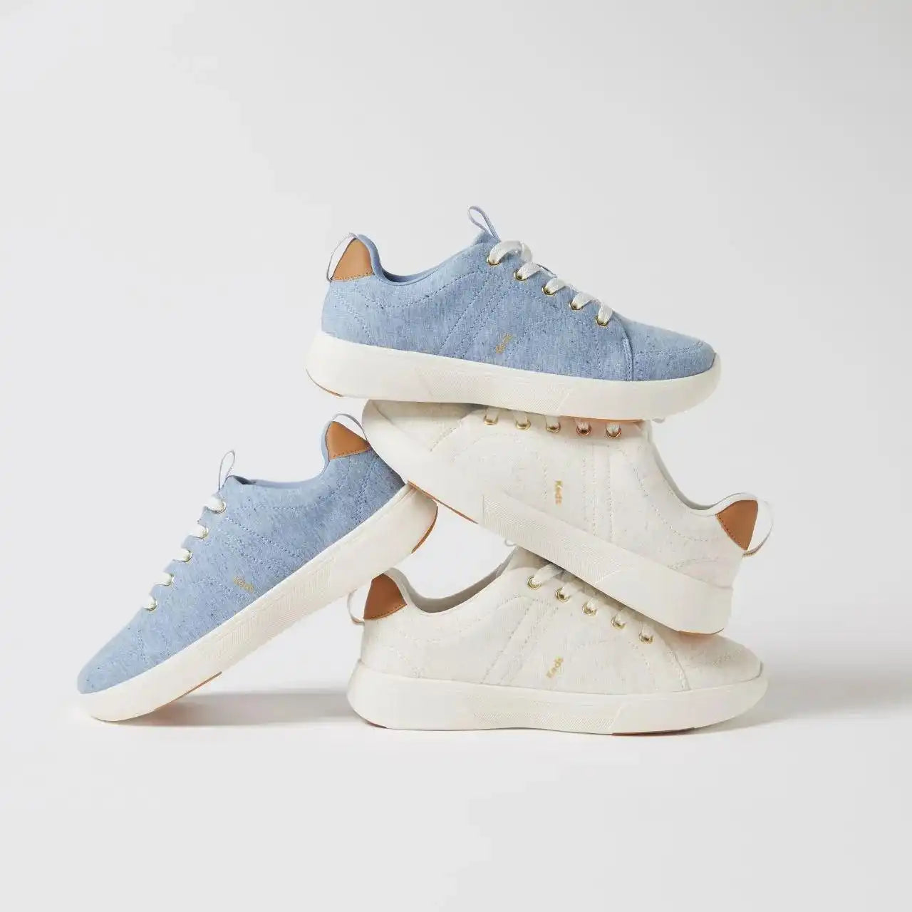 BlissWalk Jersey Lace Up