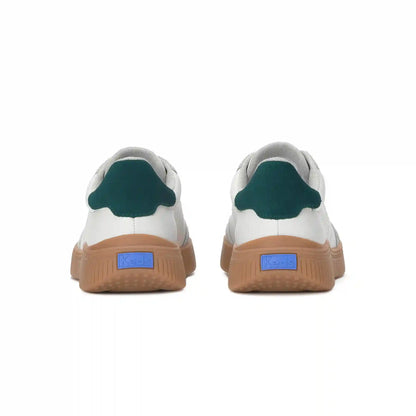 Contest Leather/Suede Lace-Up
