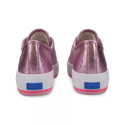 Big Kids Triple Up Bottom Stripe Lace Up