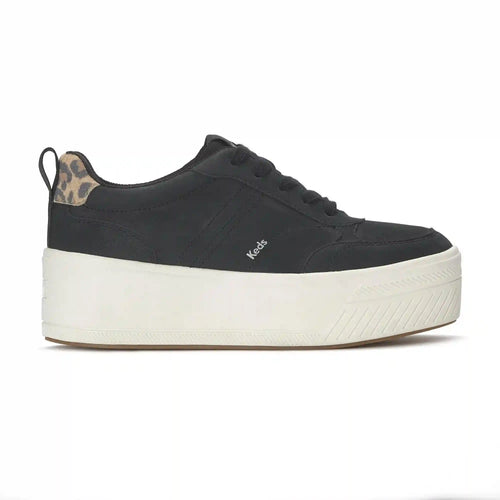 Skyler II Leopard Lace Up