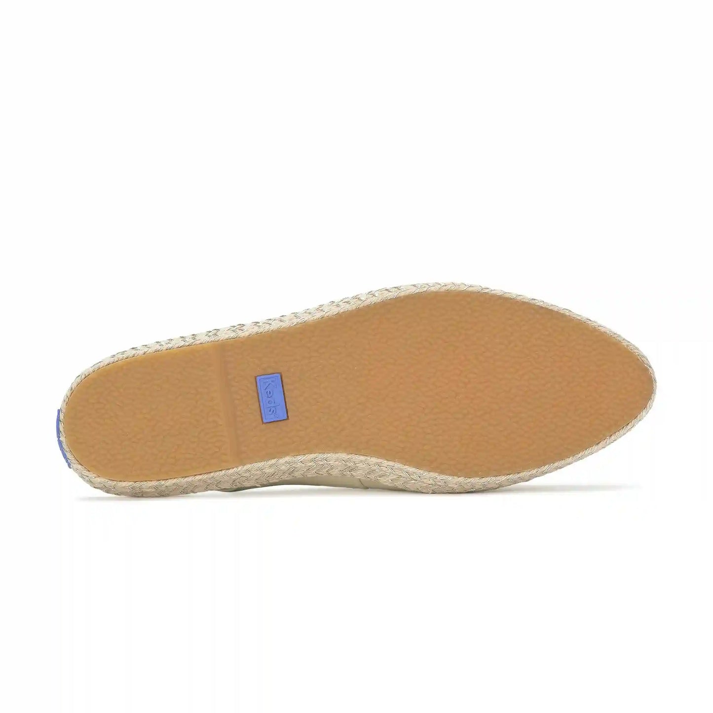 Point Slingback Metallic Leather Jute Foxing