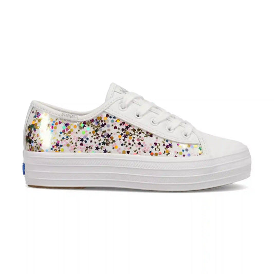 Big Kids Triple Up Glitter Under Glass