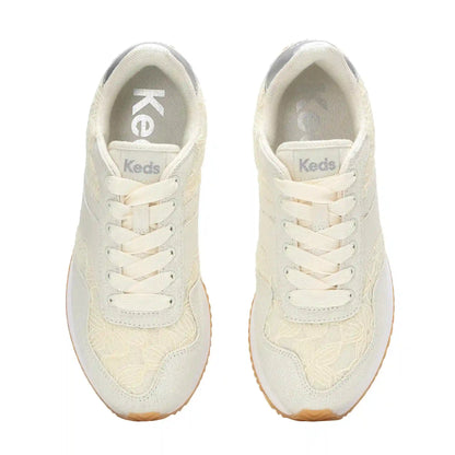 Rena Floral Lace Lace Up