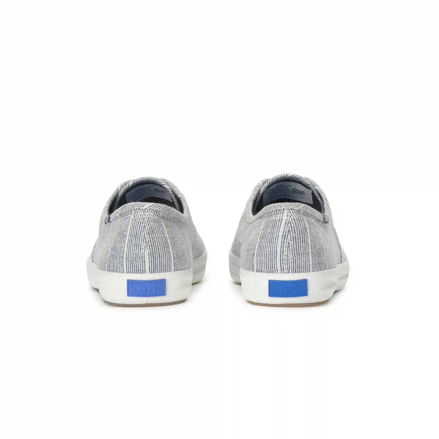 Champion Chambray Lurex Stripe Lace-Up