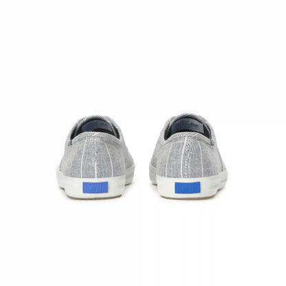 Champion Chambray Lurex Stripe Lace-Up