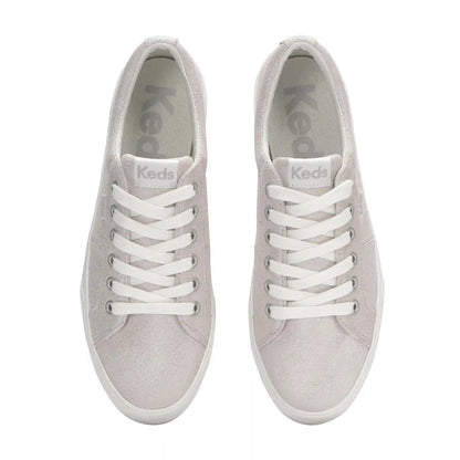 Jump Kick Duo Glitter Suede Lace Up