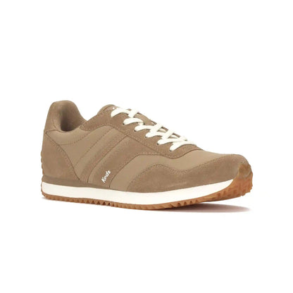 Rena Nylon/Suede Lace-Up