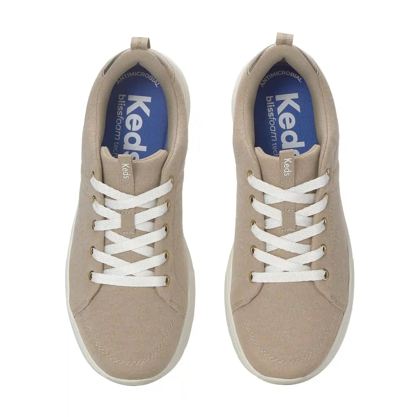 BlissWalk Jersey Lace Up