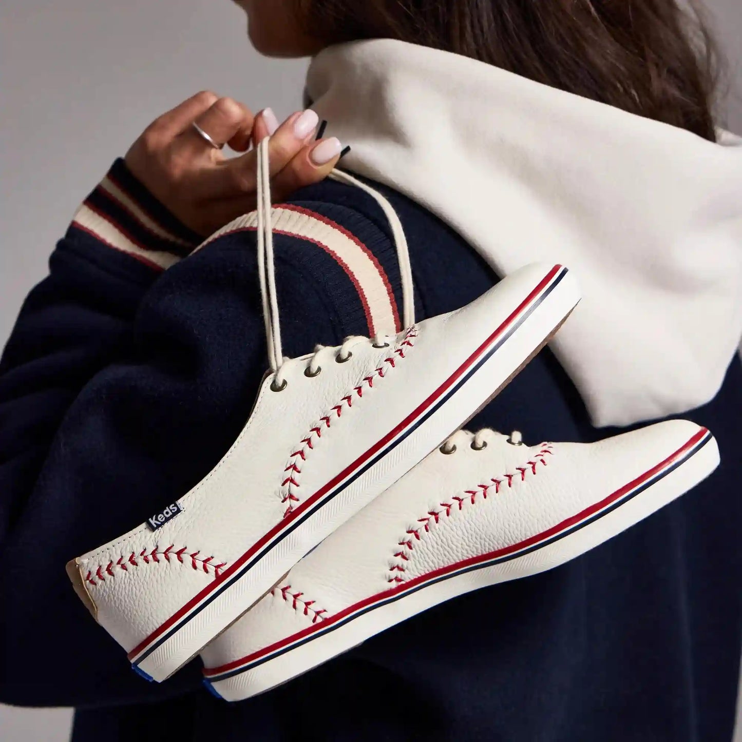 Champion Pennant Leather Lace Up