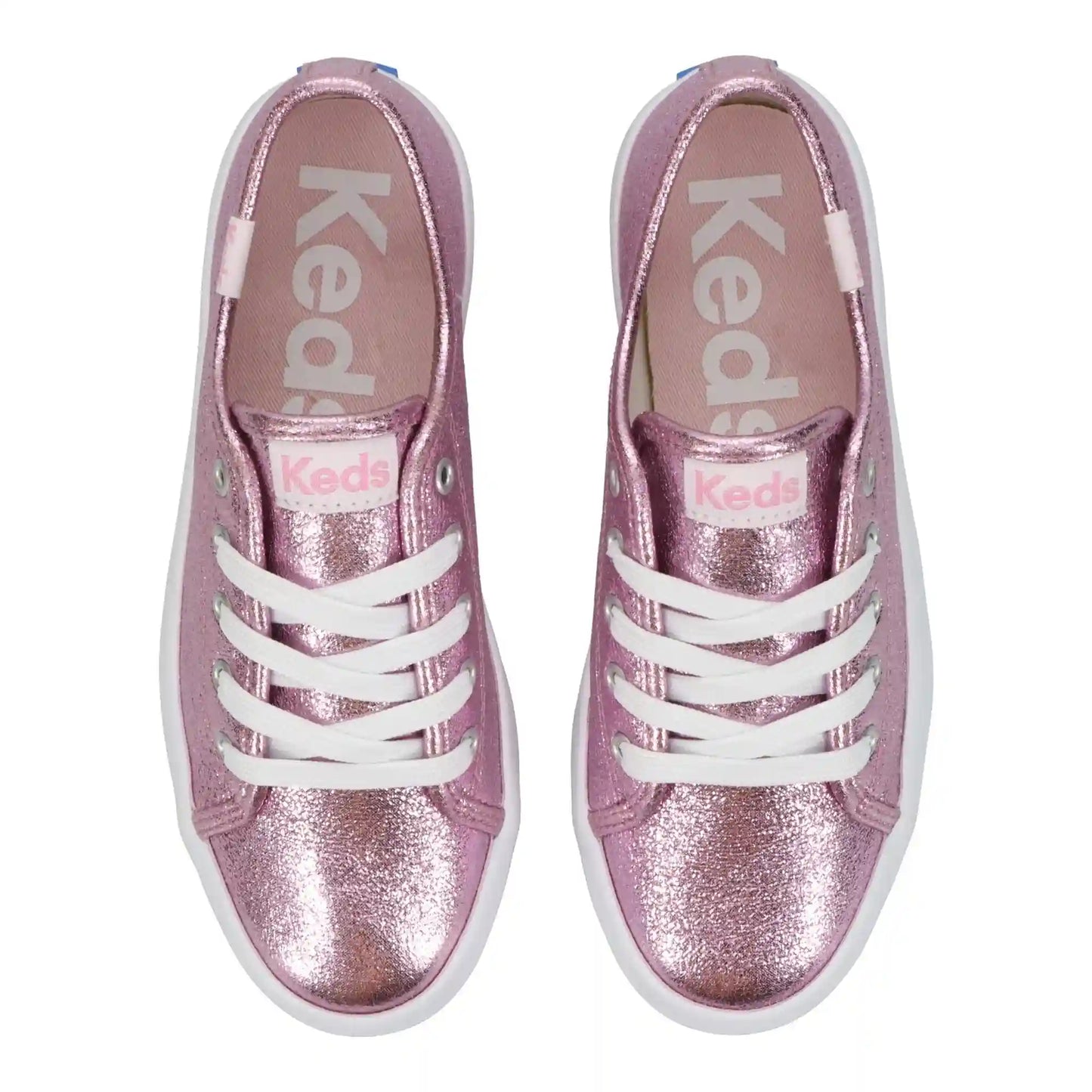 Big Kids Triple Up Bottom Stripe Lace Up