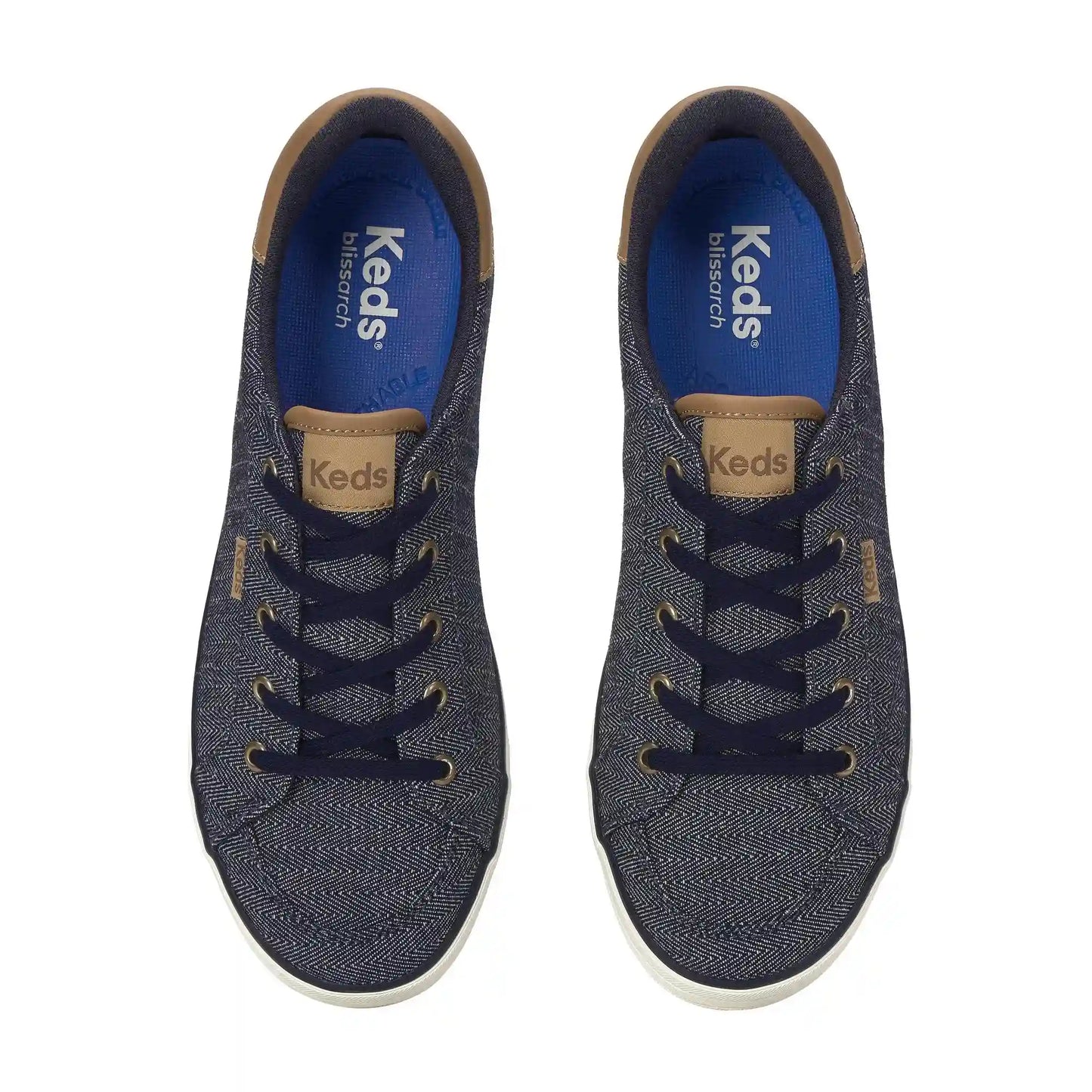 Center III Herringbone Chambray Lace-Up