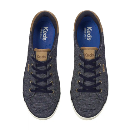 Center III Herringbone Chambray Lace-Up