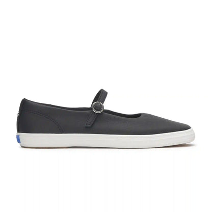 Square Toe Mary Jane Leather