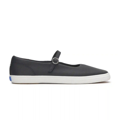 Square Toe Mary Jane Leather