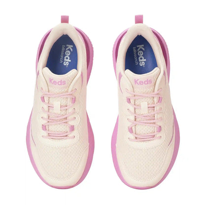 BlissMove Mesh/Leather Lace-Up